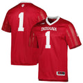 Custom #1 Crimson Football Shirt Top