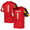 Custom #1 Red Football Shirt Top