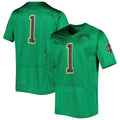 Custom #1 Green Football Shirt Top