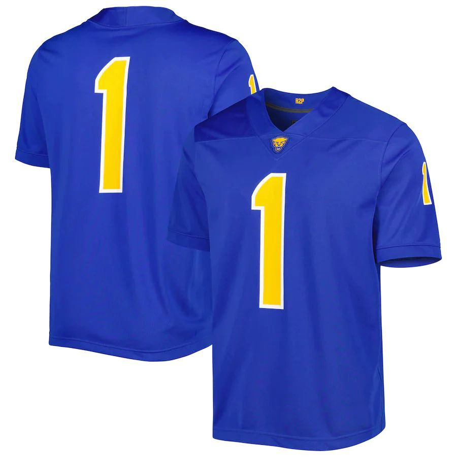 Custom #1 CAR Football Shirt Top