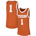 Custom #1 Orange Basketball Shirt Top