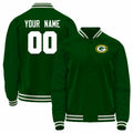 Custom Green GB Football Shirt Top
