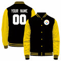 Custom Black PIT Football Shirt Top