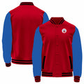 Custom Red Sports Shirt Top