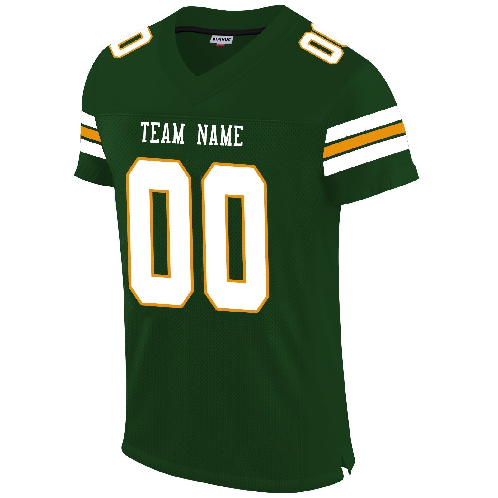 Custom Green GB Football Shirt Top