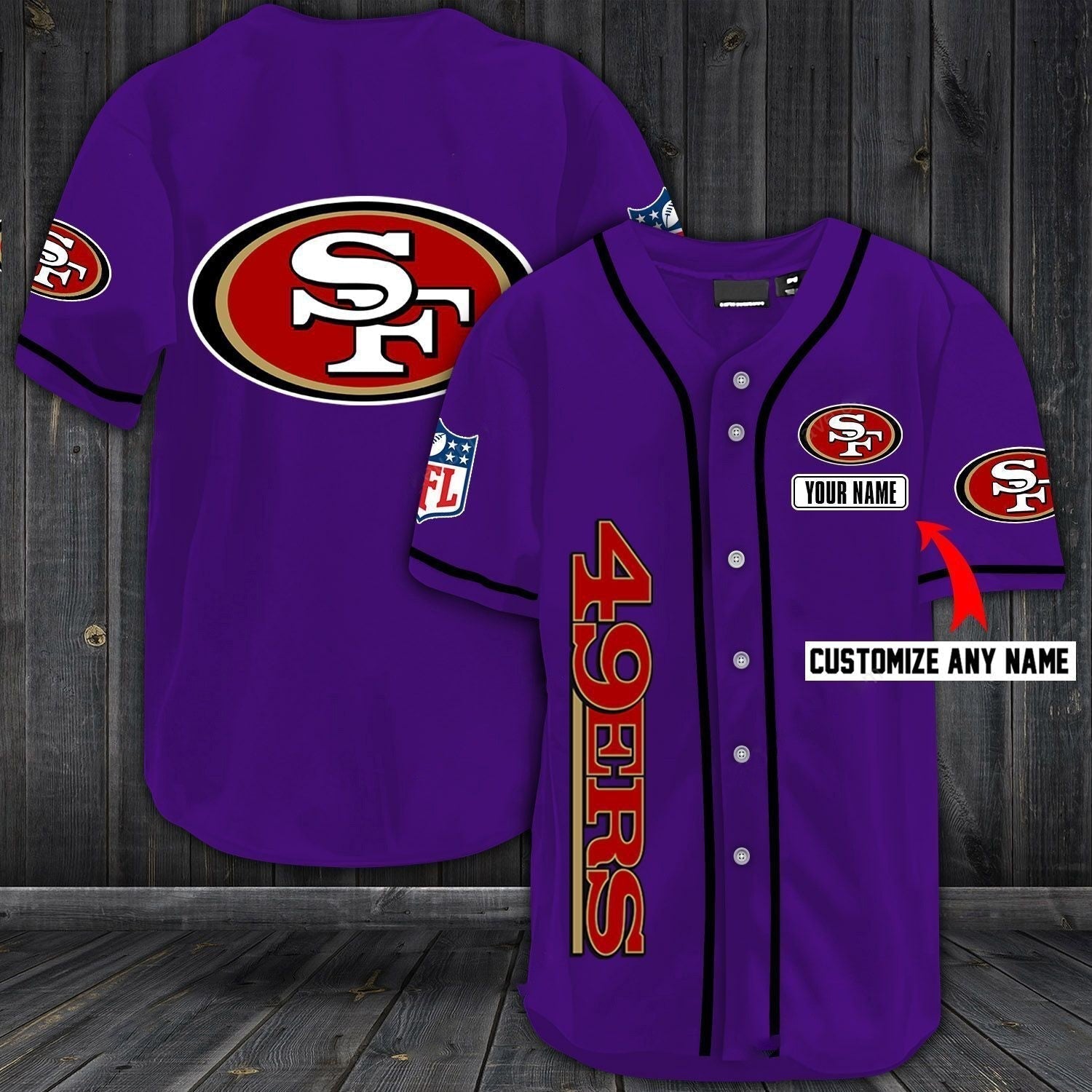 Custom Baseball Shirt Top