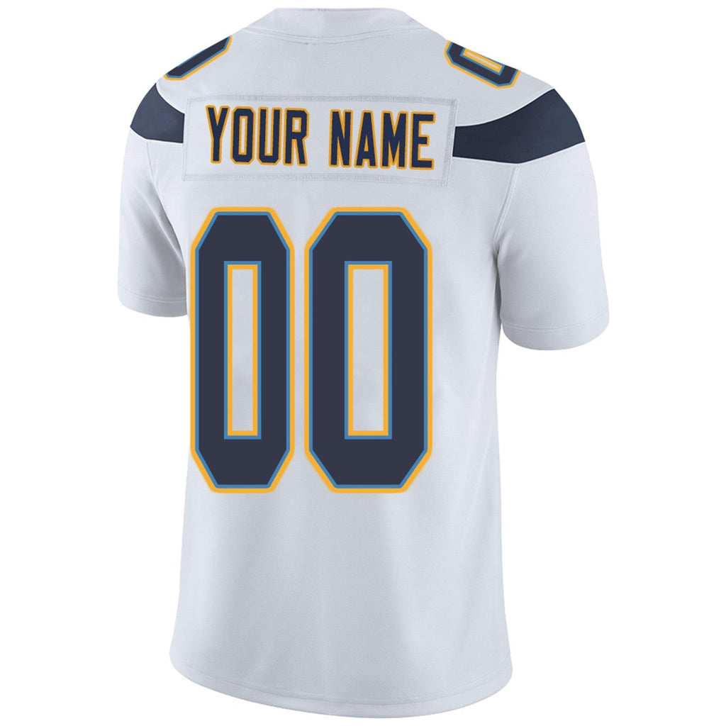 Custom Navy LAC Football Shirt Top