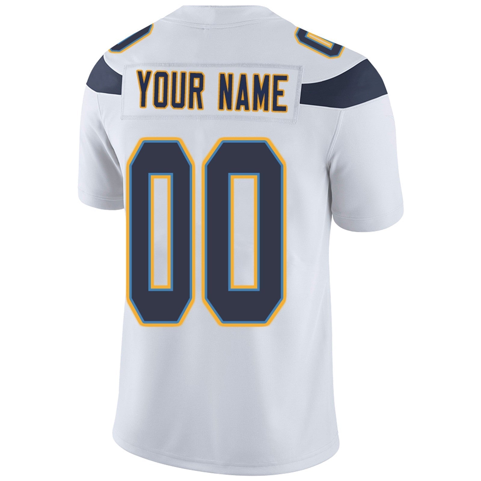 Custom Navy LAC Football Shirt Top
