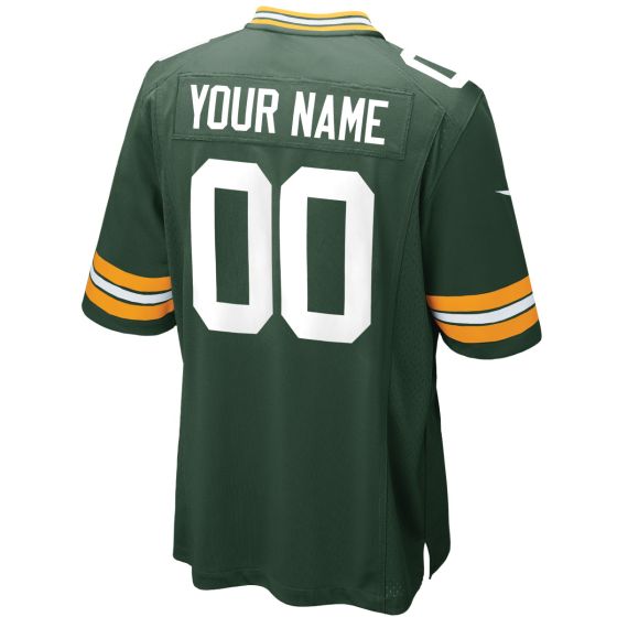 Custom Green GB Football Shirt Top