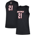 Custom #21 Black College Shirt Top