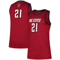 Custom #21 Red College Shirt Top