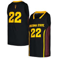 Custom #22 Black College Shirt Top
