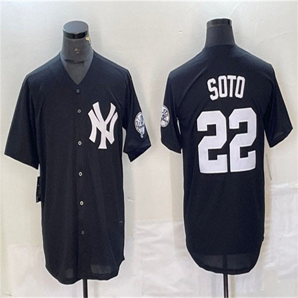 Custom #22 Black LAD Baseball Shirt Top