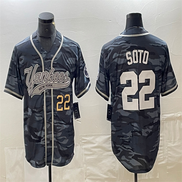 Custom #22 Grey LAD Baseball Shirt Top