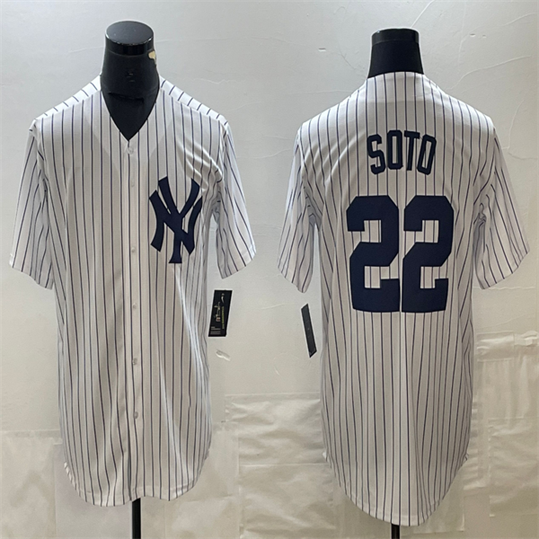 Custom #22 White LAD Baseball Shirt Top