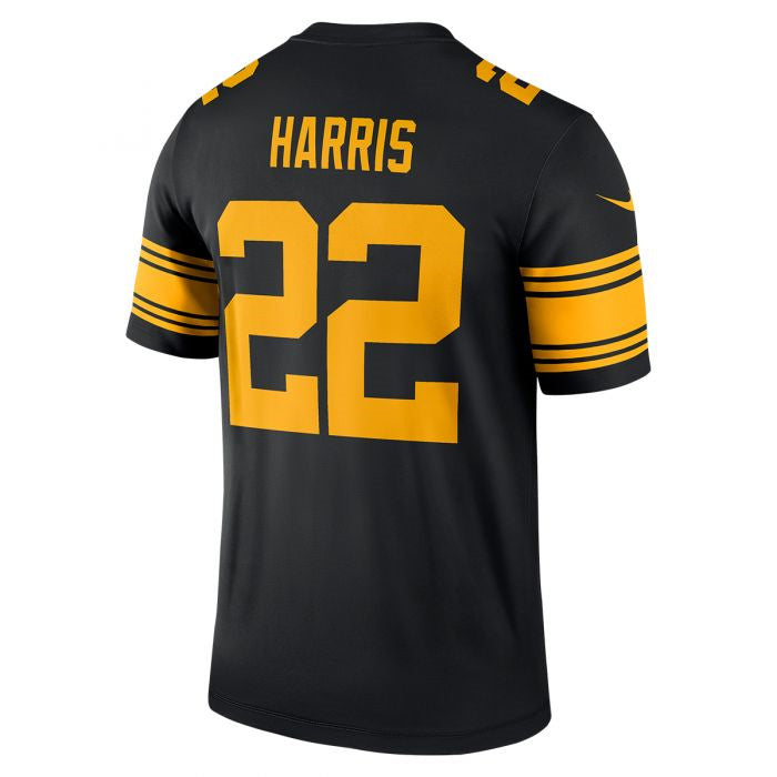 Custom #22 Black PIT Football Shirt Top