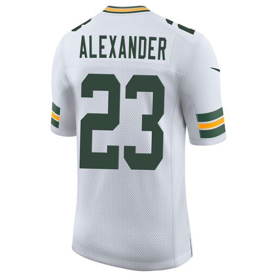 Custom #23 White GB Football Shirt Top