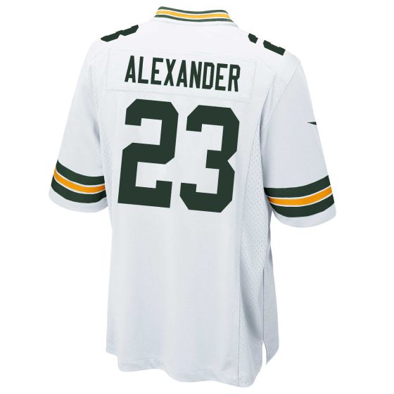 Custom #23 White GB Football Shirt Top