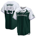 Custom #23 Green COL Baseball Shirt Top