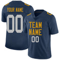 Custom Navy GB Football Shirt Top