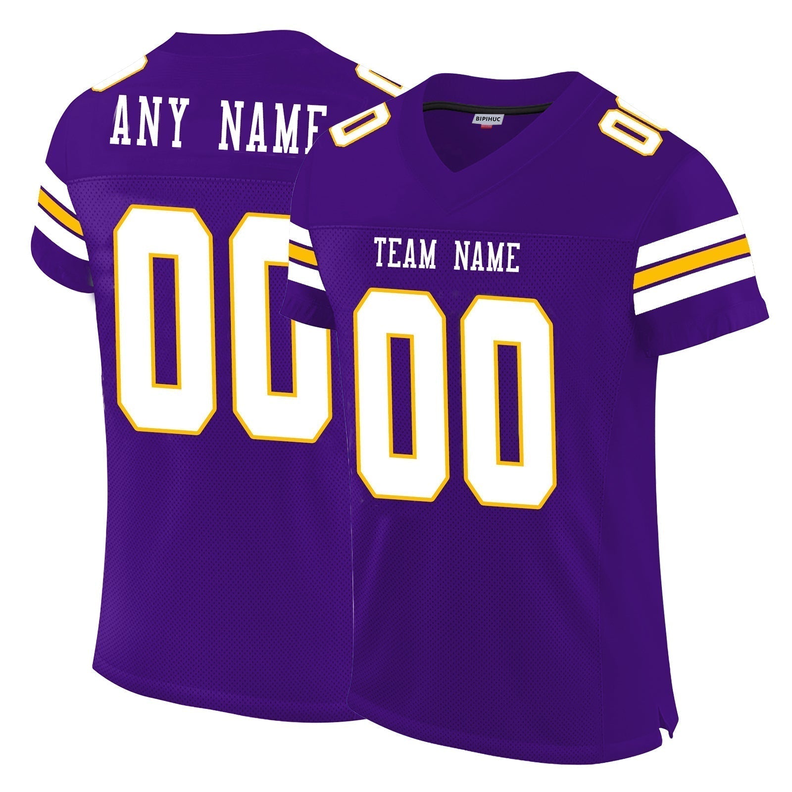Custom MIN Football Shirt Top
