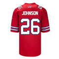 Custom #26 Red BUF Football Shirt Top