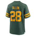 Custom #28 Green GB Football Shirt Top