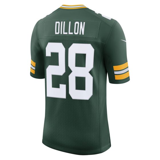 Custom #28 Green GB Football Shirt Top