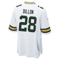 Custom #28 White GB Football Shirt Top