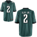Custom #2 PHI Football Shirt Top