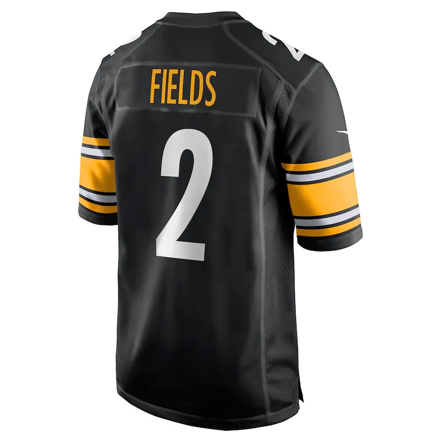 Custom #2 Black PIT Football Shirt Top