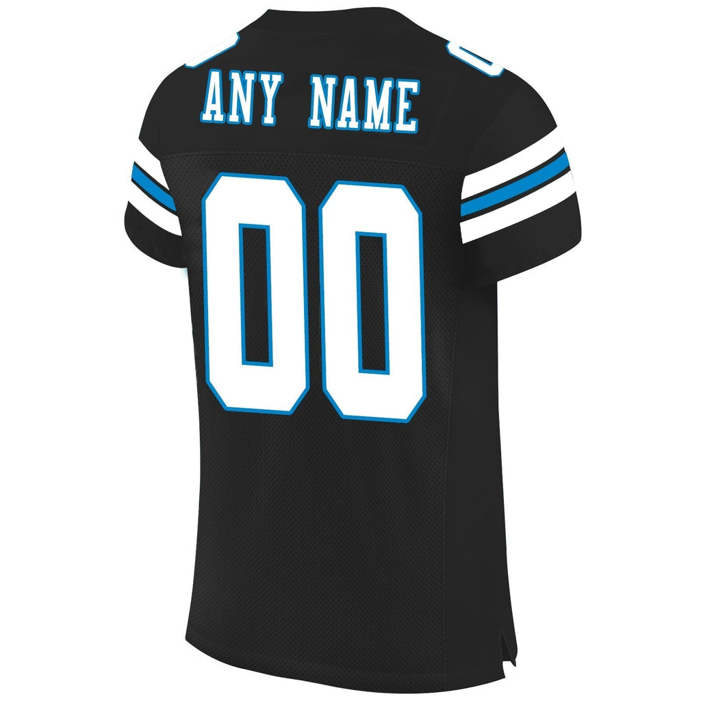 Custom Black Football Shirt Top