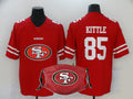 Custom #85 SF Football Shirt Top