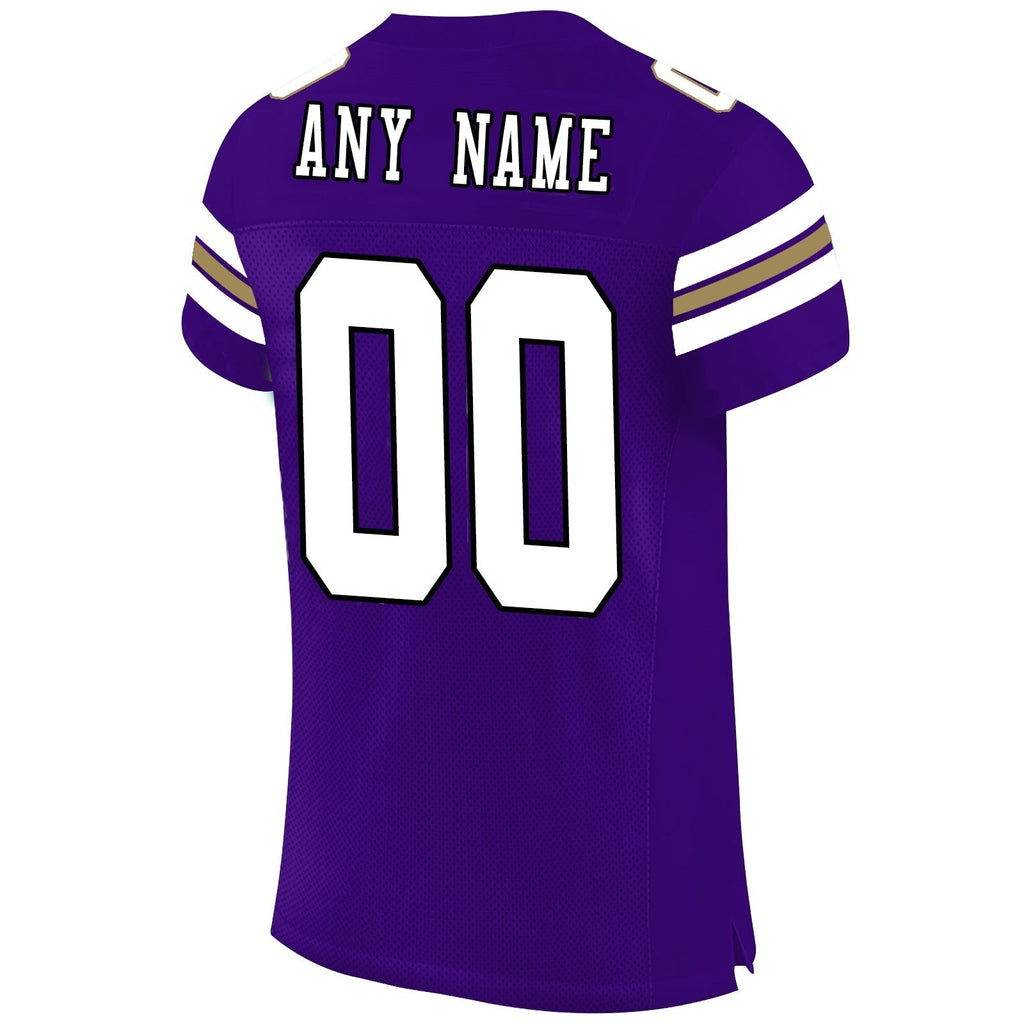 Custom Purple BAL Football Shirt Top