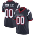 Custom Black HOU Football Shirt Top