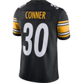 Custom #30 Black PIT Football Shirt Top