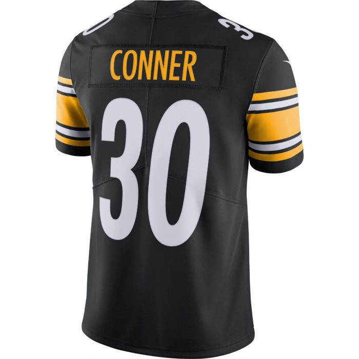 Custom #30 Black PIT Football Shirt Top