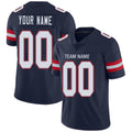 Custom Navy NE Football Shirt Top