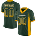 Custom Green GB Football Shirt Top
