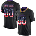 Custom Black Football Shirt Top