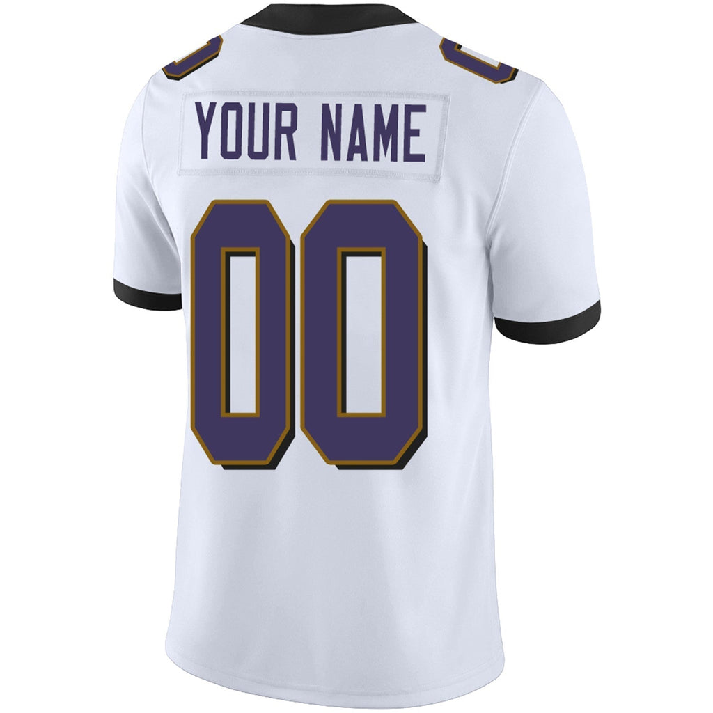 Custom Purple BAL Football Shirt Top