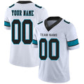 Custom White Football Shirt Top