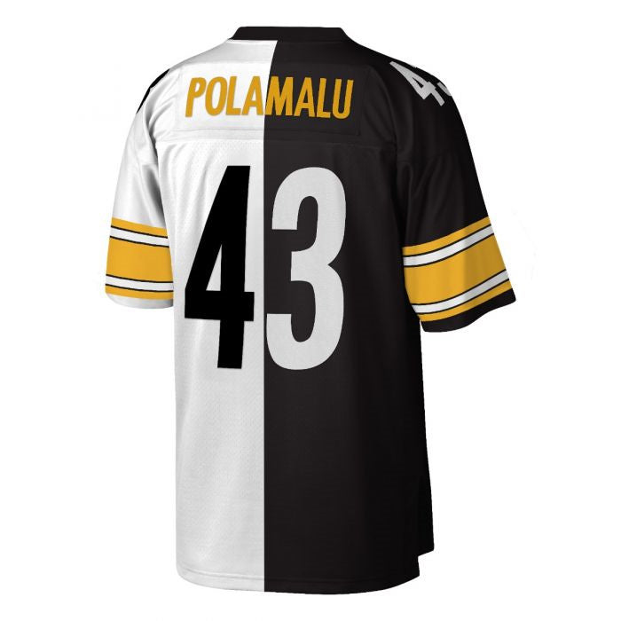 Custom #43 Black PIT Football Shirt Top