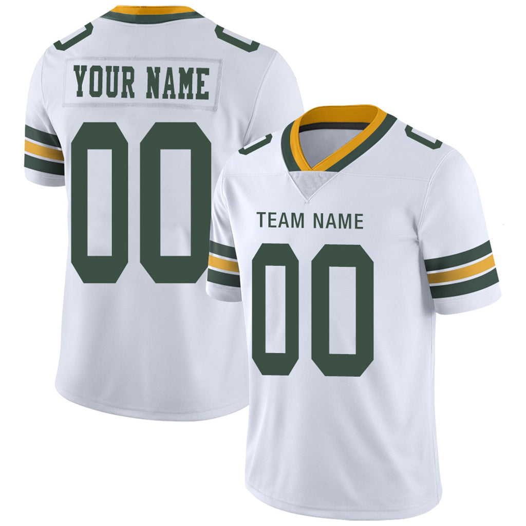 Custom Green GB Football Shirt Top