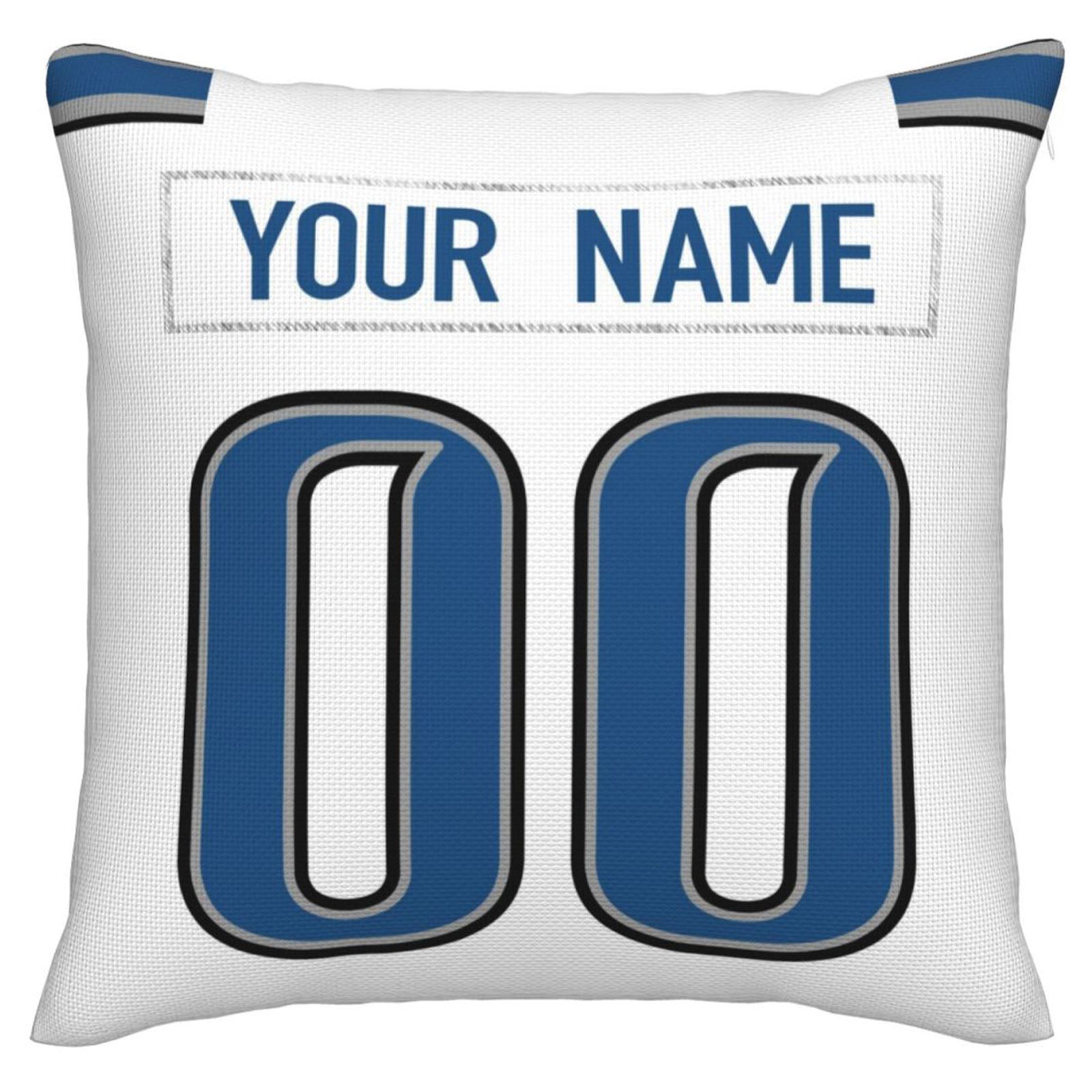 Custom DET Football Shirt Top