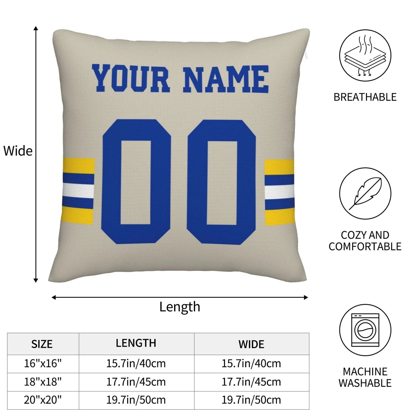Custom LAR Football Shirt Top
