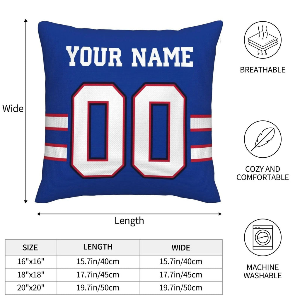 Custom BUF Football Shirt Top