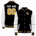Custom Black NO Football Shirt Top