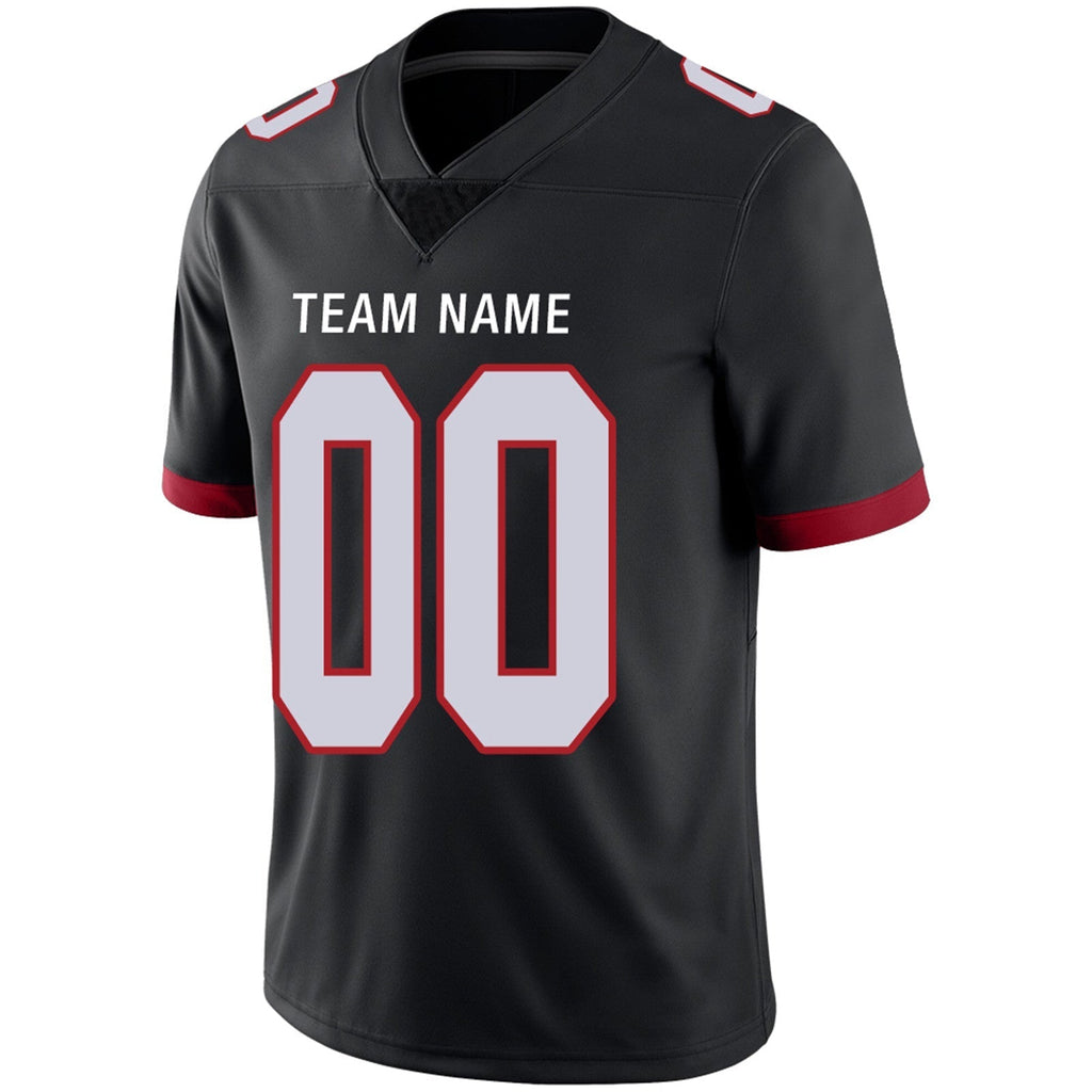 Custom Red ATL Football Shirt Top