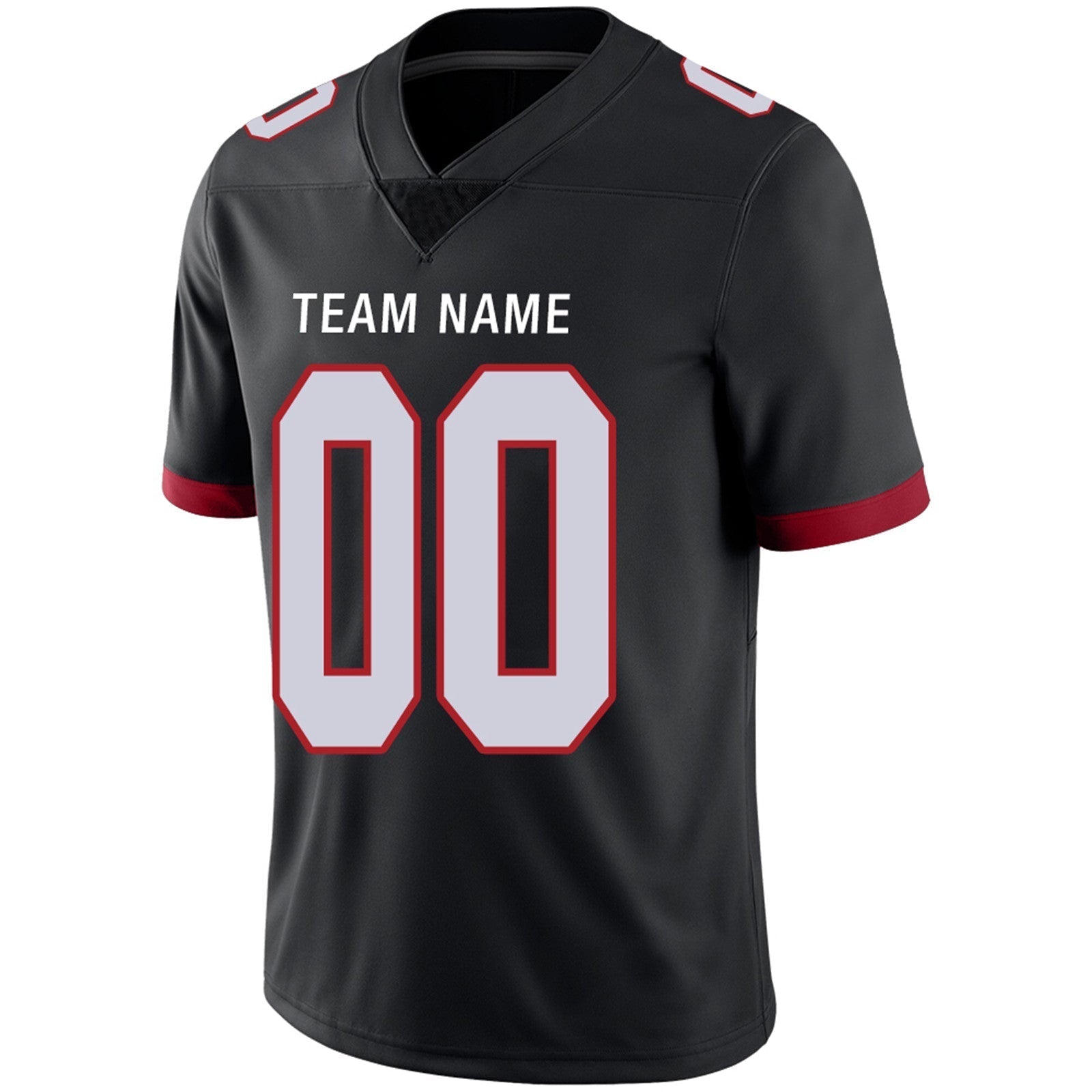 Custom Red ATL Football Shirt Top